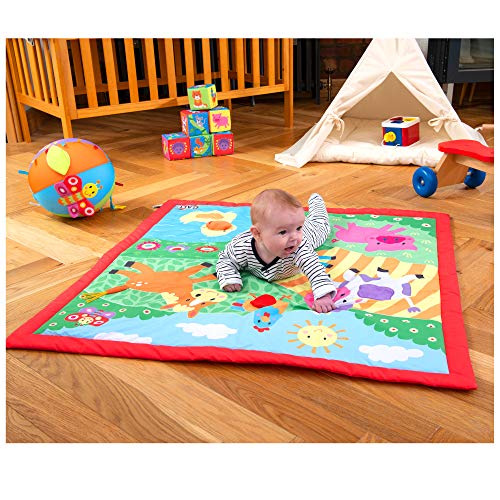 Galt Toys, Large Playmat - Farm, Baby Play Mat, Ages 0 Months Plus