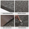 Zenovaire Kitchen Mats Anti Fatigue Grey Kitchen Rugs Cushioned Floor Mat Waterproof Standing Mat Non Slip Modern Kitchen Rugs and Mats for Bedroom, Office, Sink, Laundry, 17''x60