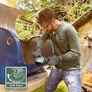 Bosch Home & Garden 18V Cordless 125mm Angle Grinder Without Battery, Variable Speed, Soft Start & Brake (AdvancedGrind 18V)