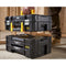 Stanley FatMax Tstak Combination Toolbox - 21.5 L Includes Box with 2 Drawers and Metal Clips - Pack of 1 - FMST1-71981