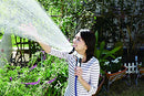 Takagi GNZ103N11EX Premium Brause (Garden Type) Watering Sprinkler, Blue/White/Black, 8.1999999999999993x17.3x19.100000000000001 cm