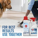 Hoover Free & Clean Deep Cleaning Carpet Shampoo, Concentrated Machine Cleaner Solution, 50oz Hypoallergenic Formula, AH30952, White, 50 Fl Oz (Pack of 1)