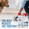 Hoover Free & Clean Deep Cleaning Carpet Shampoo, Concentrated Machine Cleaner Solution, 50oz Hypoallergenic Formula, AH30952, White, 50 Fl Oz (Pack of 1)