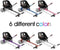 KKA Hoverboard seat Attachment for 6.5”-10” Hoverboard, go Kart Conversion kit, Accessory for self Balancing Scooter, Transform Your Hoverboard into a go cart (Purple)