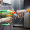 Nerf Modulus - Ghost Ops Evader - Customizable Motorised Blaster - Lights Up - inc 12 Elite Darts and Clip - Kids Toys and Outdoor Games - Ages 8+