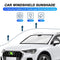 KUST Custom Fit Windshield Sun Shade for 2019-2023 Audi Q3 Sunshade Window Shade Sun Visor Protector Foldable Blocks UV Rays Keep Your Car Cooler