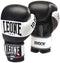 LEONE 1947, Shock Boxing Gloves, Unisex Adult, Black, 14 OZ, GN047