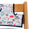 JANABEBE Cushion Compatible with Stokke Tripp Trapp high Chair (Dino Party)