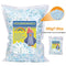 LUNARM 200g/7.05oz Memory Foam Filling, Shredded Density Foam for Bean Bag Filler Soft and Comfortable Stuffing Foam for Cafts Chairs Cushions Pillow Pet Beds