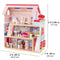 KidKraft Chelsea Cottage Wooden Dolls House with Furniture and Accessories Included, Play Set for Miniature Dolls, Dollhouse for Mini Dolls, Kids' Toys, 65054