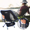 URPRO Outdoor Ultralight Portable Folding Chairs with Carry Bag Heavy Duty 145kgs Capacity Collapsible Chair Camping Folding Chairs Beach Chairs