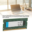 Crucial RAM, 8GB 4GB DDR3L, SODIMM 1600MHz Laptop Memory, 64Bits Width 204Pin Data Connection, PC Computer Memory RAM Module Upgrade (8GB)