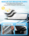 KUST Windshield Sun Shade for Mercedes-Benz E-Class 2010–2016 Window Shade Sun Visor Cover Foldable Blocks UV Rays Keep Your Car Cooler