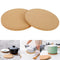 Cork Pot Holder Heat Resistant Round Pans Stands Pad Coasters Worktop Saver Mats,Hot Pads, Round Corkboard for Kitchen, Dining Tables, Pots and Pans, Plants, Crafts