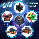 Gifts for 6-7-8-9-10 Year Old Boys Girls Fidget Cube-Games for Kids Girls Age 6-13 Magic-Cube Novelty Toys for 7-14 Year Old Teen Boys Christmas Stress Relief Travel Game for Kid Adults