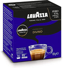 Lavazza, A Modo Mio Espresso Divino, Coffee Capsules, with Aromatic Notes of Cocoa and Exotic Fruit, Arabica and Robusta, Intensity 11, Dark Roasting, Persistent Taste, 1 Packs of 16 Capsules