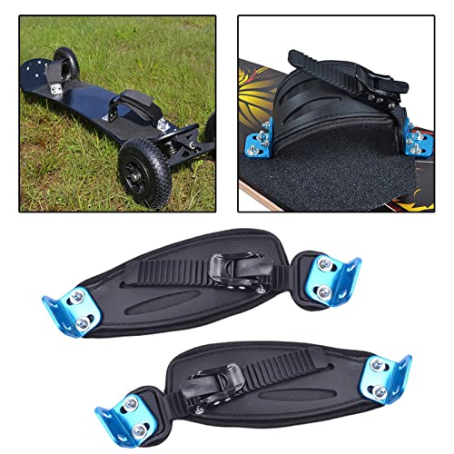 Mountain Skateboard Foot Band Adjustable Electric Skateboard Feet Holder Longboard, Skate Board Riding Rider Strap