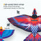 HANVON 2.4G Remote Control Bird Toy RC Bird Bionic Flying Bird,6-axis Gyro,Fabric Single Wing Lifting Design,Easy Indoor Outdoor RC Toy for Kids,Boys and Girls,Go Go Bird Bennu