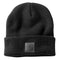 Carhartt Men's Tonal Patch Beanie, Black/Black, One Size