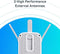 TP-Link AC1750 WiFi Extender (RE450), PCMag Editor's Choice, Up to 1750Mbps, Dual Band WiFi Repeater, Internet Booster, Extend WiFi Range Further, White (UK Version)