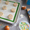 Tovolo TrueBake SIL 1/2 Sheet Pan Mat w/Grid for Baking, Food and Meal Prep, Cooking and More