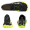 Water Shoes for Men Quick-Dry Aqua Sock Outdoor Athletic Sport Shoes for Kayaking,Boating,Hiking,Surfing,Walking (Black/Green, 43)