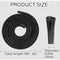 1/2" x 3 Meter Cable Sleeve, Wire Protector Cable Wrap Cover,Cable Organizer for Desk PC TV Computer, Cord Management for Home Office