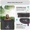 Ice Bath Tub Outdoor, Large Cold Water Therapy Ice Recovery Pod with Lid, All-Weather Cover, Portable Adult Ice Bath for Outside Cold Plunge