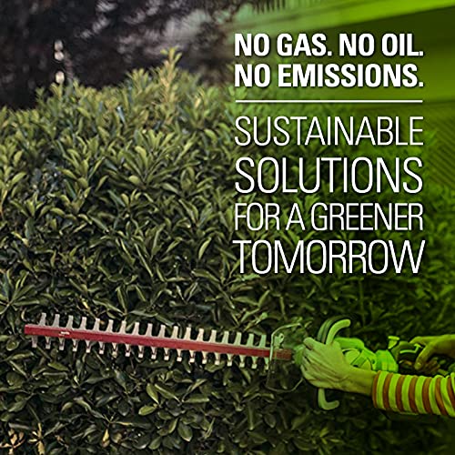 Greenworks 24V Cordless 57cm (22") Deluxe Hedge Trimmer Skin