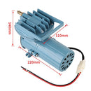 Aquarium Air Pump, Commercial DC 12V 35W Air Pump Aerator for Fish Pond Aquaculture Aquarium Accessory Tool