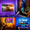 LED TV Backlights, 3m/9.8ft USB LED Strip Lights with Remote SMD 5050 LED Lights 5V LED Strip Bias Lighting for 46 inch~65 inch HDTV Television PC Monitor Home Theater [Energy Class A]