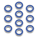 VGOL 10PCS 6900-2RS Deep Groove Ball Bearings Double Rubber Seal Bearings Carbon Steel for RC Cars Bike Hub Household Appliances Garden Machinery Micro Motors