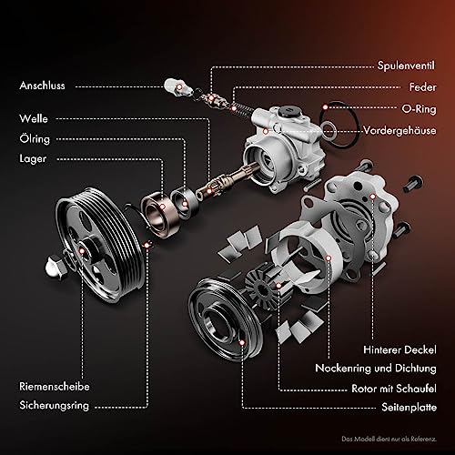 Hydraulic Servo Pump for Escort VI AAL ABL GAL ALL AVL AFL Escort VII ANL GAL Escort Klasseic AAL ABL Fiesta IV JA JB Fiesta Box J3 J5 JV F3L F5L 1.8L Diesel 1995-2003 F6RC3A6744 EA