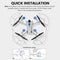 STARTRC Mini 3 Propeller Guard,Quick Release Removable Propellers Protector for DJI Mini 3 Accessories(Only for Mini 3)