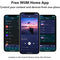 WiiM Mini AirPlay2 Wireless Audio Streamer, Multiroom Stereo, Preamplifier, Compatible with Alexa and Siri Voice Assistants, Stream Hi-Res Audio from Spotify, Amazon Music and More
