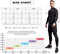 3 Pack Mens Mock Turtleneck Compression Shirts Long Sleeve Sun Protection Shirts Cooling Workout Gym Tops Undershirt, Blkgry+grey+white, Large