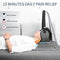 Head Relief Hammock Neck Sling Support for Pain Relief, Portable Cervical Traction Device with Hammock Stand