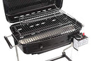 Flame King RV Mounted BBQ - Motorhome Gas Grill - 214 Sq Inch Cooking Surface - Adjustable Flame Controller