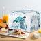 ZFRXIGN Hippie Sea Turtle Toaster Covers Toaster Dust Cover Toaster Bag Kitchen Appliance Covers Toaster Oven Dustproof Cover Machine Washable Aqua Blue, M - 4 Slice (P5823130105)