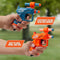 NERF Elite - Ace SD-1 Party Pack - 10 Blasters and 20 Official Nerf Elite Darts - 2 Colours to Create Teams - Amazon Exclusive - Outdoor Games and Toys for Kids - Boys and Girls - F2826 - Ages 8+