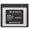 Sony Professional XQD G Series 64GB Memory Card (QD-G64F/J)