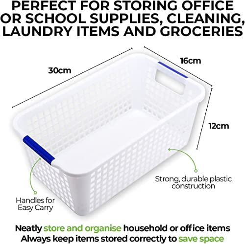 [5PCE] Home Master Multi Purpose Storage Baskets, Versatile and Durable Design for Organizing Your Home, Office, and More