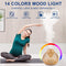 SISETOP Oil Diffuser, 400ML Essential Oil Diffuser, 6 in 1 Diffuser & Humidifier with 3 Mist Modes & 5 Timers, Intermittent Mode Up to 24H+, 14 Colors Mood Light, 5 Layer Safety Protection, BPA Free for Baby, Kids, Bedroom, Yoga, Gift Set