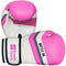 Stealth Sports 6oz Kids Boxing Gloves for Boys & Girls – Soft Padded Junior Training Gloves for Aged 6 to 11 Years - Punch Bag, MMA, Kickboxing, Muay Thai, Sparring, Boxing Mitts for Kids (Pink)