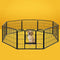 i.Pet 24" Large 8 Panel Pet Dog Playpen Rabbit Play Pen Playpens Fence Cage Cages Puppy Exercise Enclosure Crate Pets Barrier Portable Outdoor Indoor Run Gate Guinea Pig Heavy Panels Kennel