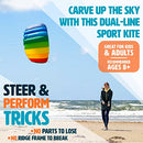 HQ Kites Symphony Beach III 1.3 Stunt Kite 51" Dual - Line Sport Kite