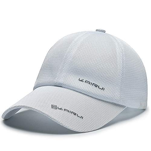 ロマン Breathable Baseball Cap (White)