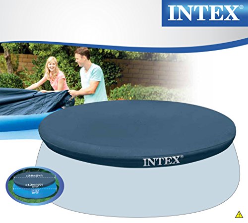 Intex Easy Set Pool Cover, 3.05 m x 30 cm