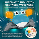 Crawling Crab Baby Toy| Infant Electronic Light Up Crab Crawling Toys with Music and Lights for Kids | Baby Interactive Toys | Electronic Pet Toys for Boys and Girls Learning