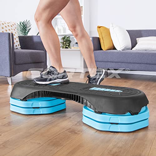 CORTEX Multi Level Aerobic Step Functional Pump Body Attack Step Class Workout